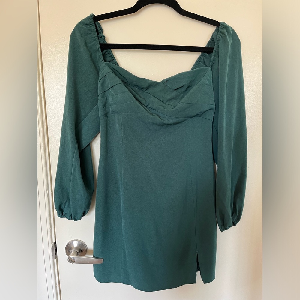 Abercrombie & Fitch Green Dress